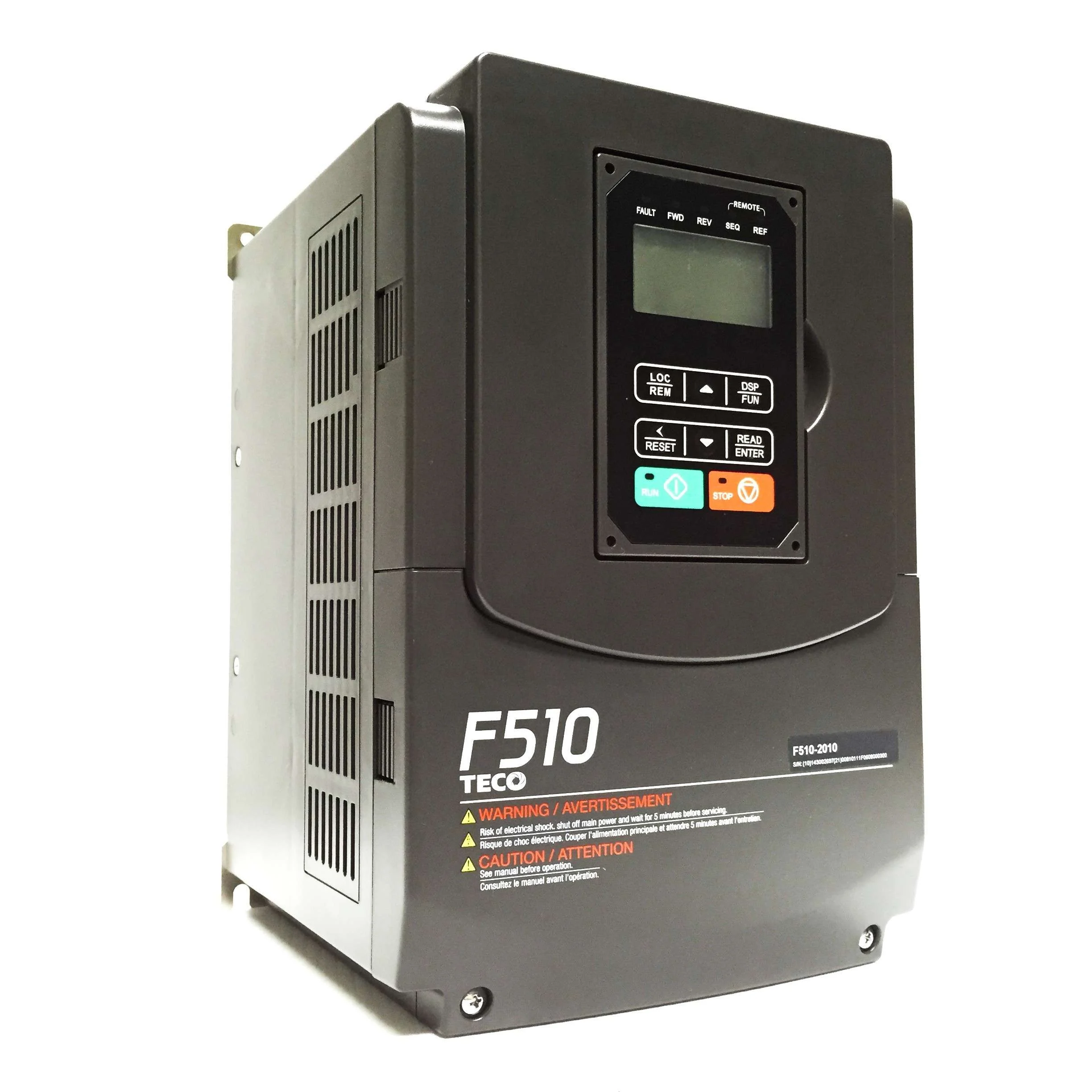 F510-2025-C3-U 25 HP Teco-Westinghouse Variable Frequency Fan & Pump Drive