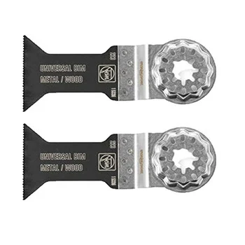 Fein 2 Pack of StarLock Bi-Metal E-Cut 1-3/8" Saw Blade - 63502223260-2PK