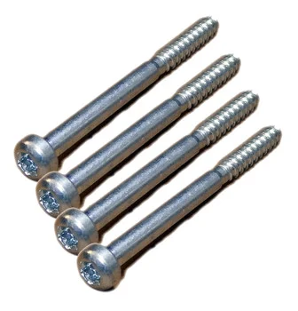 Fein FSC1.6 / FSC2.0 SuperCut Oscillating Tool 4 Pack Screw - 43074001000-4PK