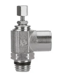 Female NPTF Needle Valve | Swift-Fit | Namual Regulation