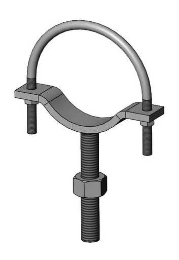 Fig. 422U Adjustable Pipe Support W/ U-Bolt