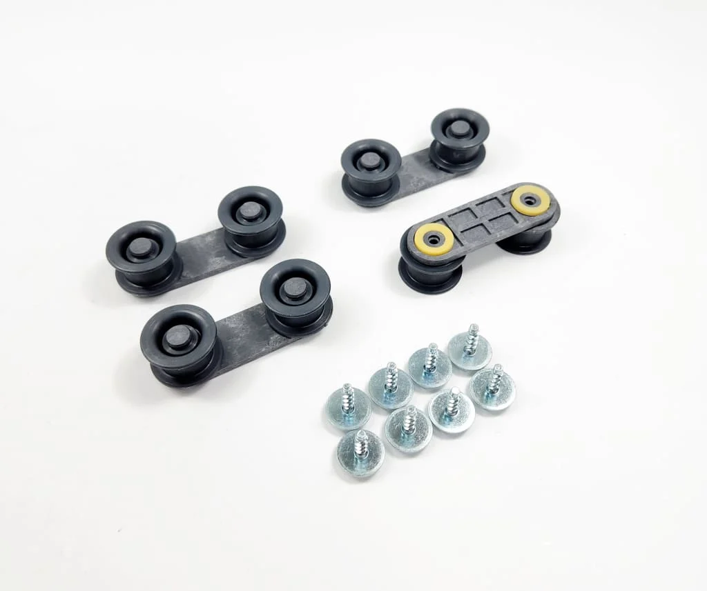 Fisher & Paykel Dishwasher Rail Support Wheels - 521428
