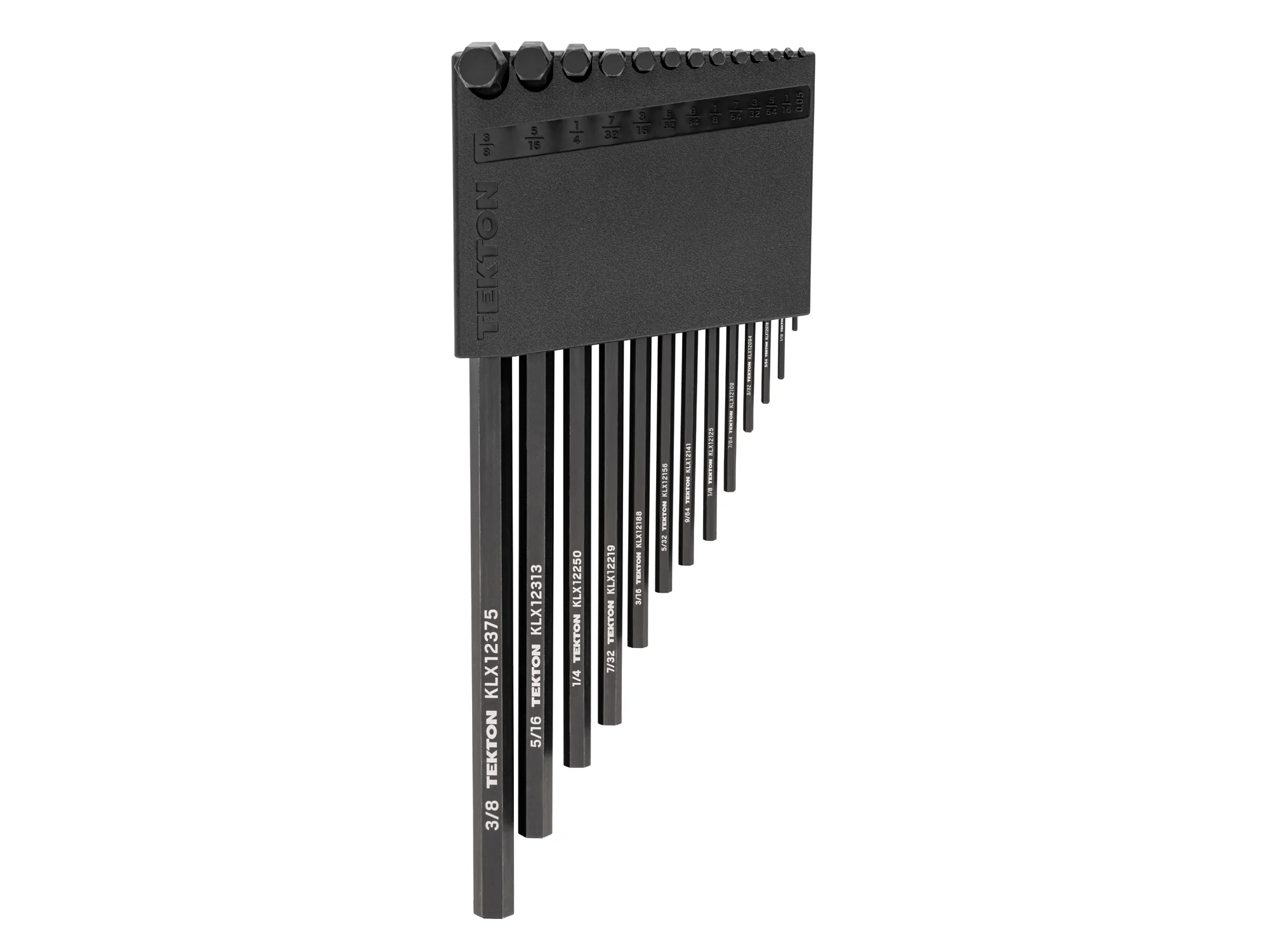 Flat End Hex L-Key Set with Holder (13-Piece)