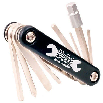 Folding Bike Tool with 9 Functions Vigor Sports for Bicycle Repair Swiss Army