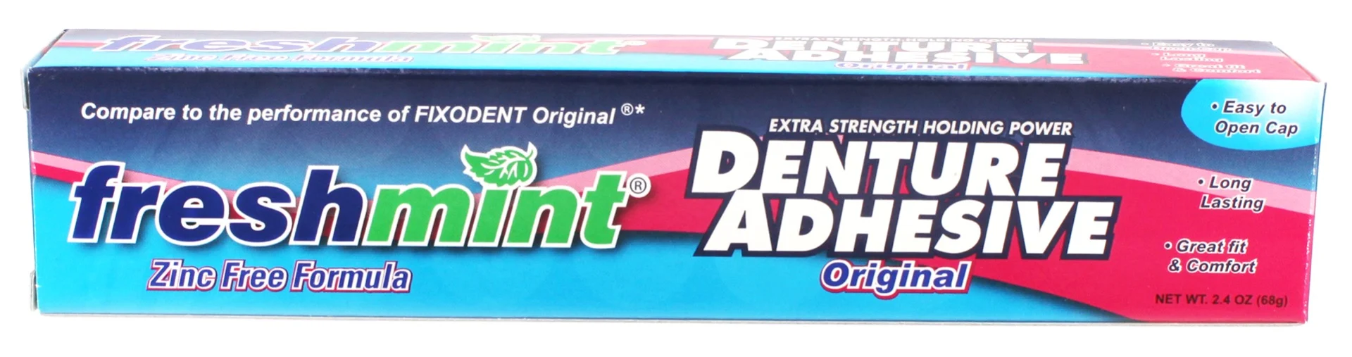 Freshmint 2.4 oz. Denture Adhesive
