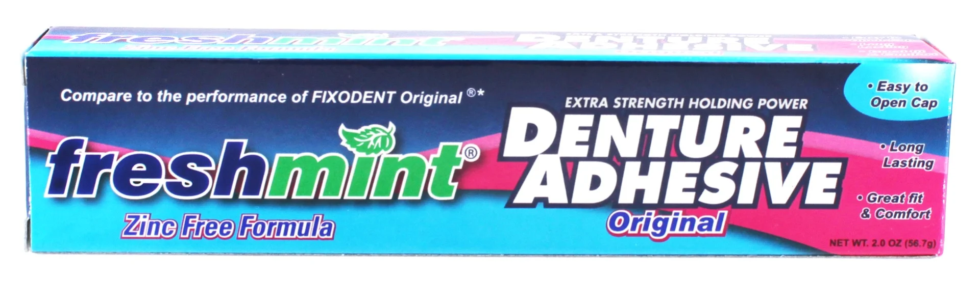 Freshmint 2 oz. Denture Adhesive