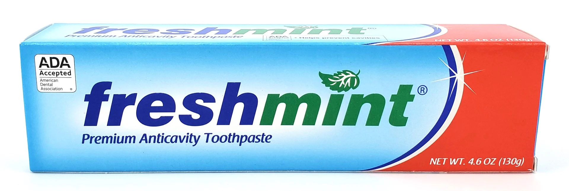 Freshmint 4.6 oz. Premium Anticavity Fluoride Toothpaste