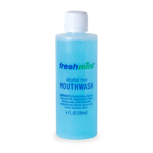 Freshmint 4 oz. Alcohol Free Mouthwash