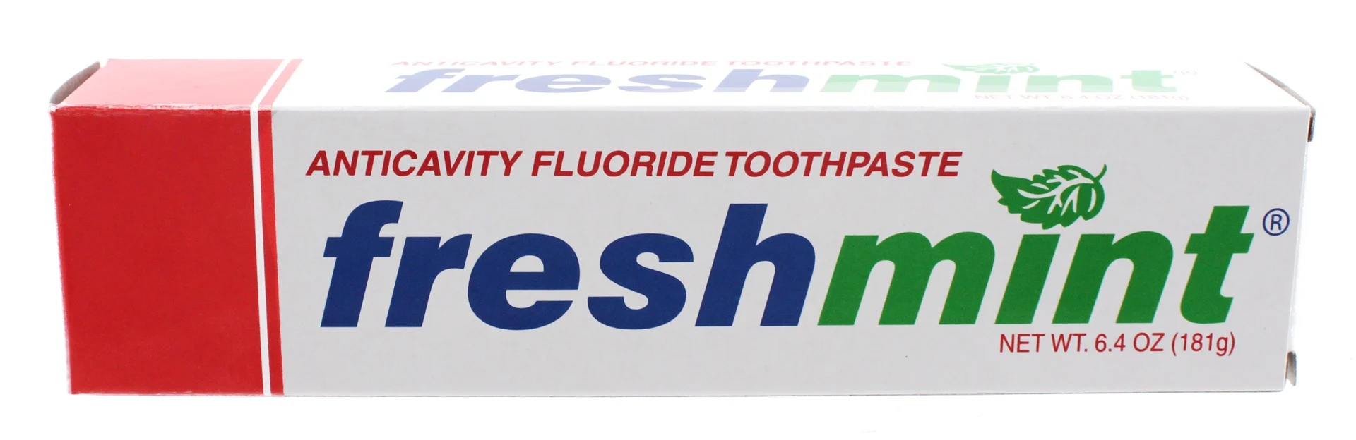 Freshmint 6.4 oz. Anticavity Fluoride Toothpaste