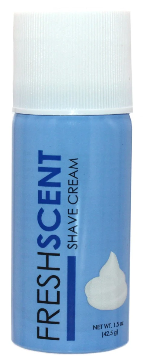 Freshscent 1.5 oz. Aerosol Shaving Cream