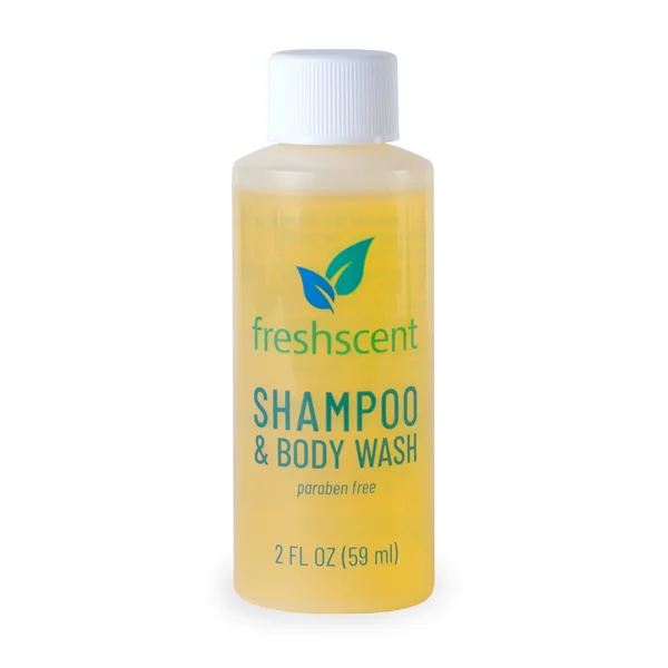 Freshscent 2 oz. Shampoo & Body Wash (Made in USA)