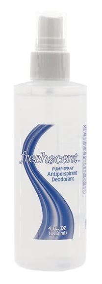 Freshscent 4 oz. Pump Spray Anti-Perspirant / Deodorant