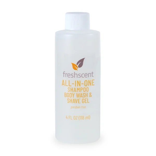 Freshscent 4 oz. Shampoo/Shave Gel/Body Wash