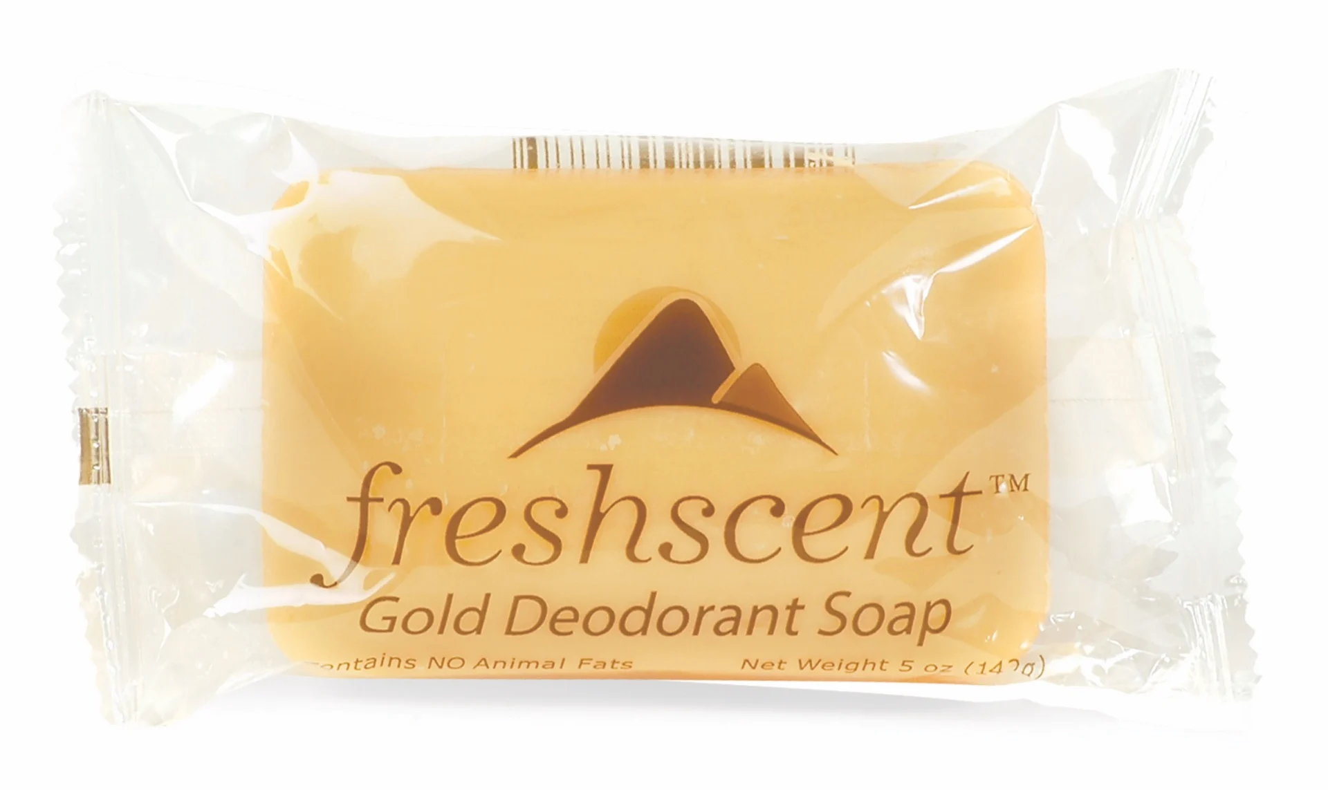 Freshscent 5 oz. Gold Deodorant Soap