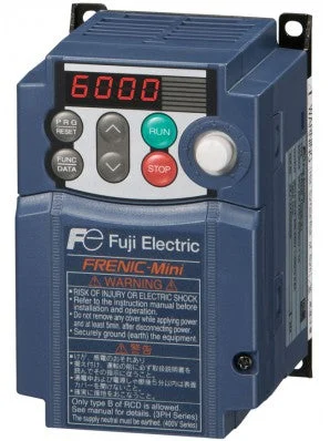 FRN0001C2S-7U 1/8 HP Fuji FRENIC-Mini C2 Compact Variable Frequency Drive, 230V