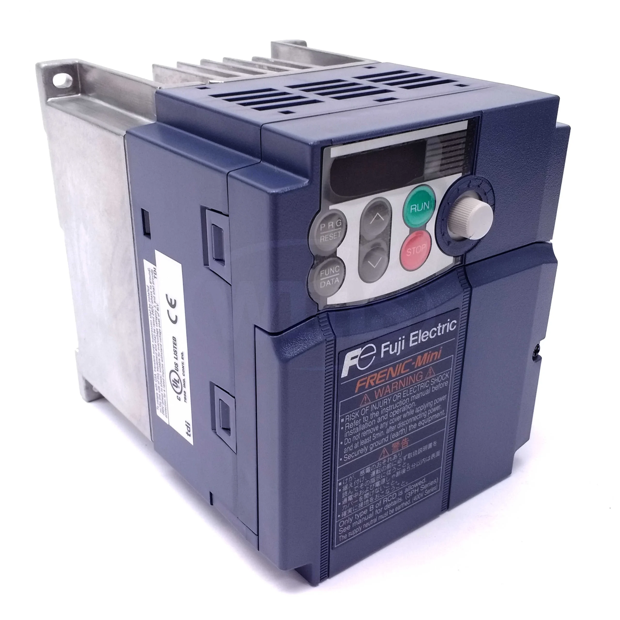 FRN0005C2S-4U 2 HP Fuji FRENIC-Mini C2 Compact Variable Frequency Drive, 460V