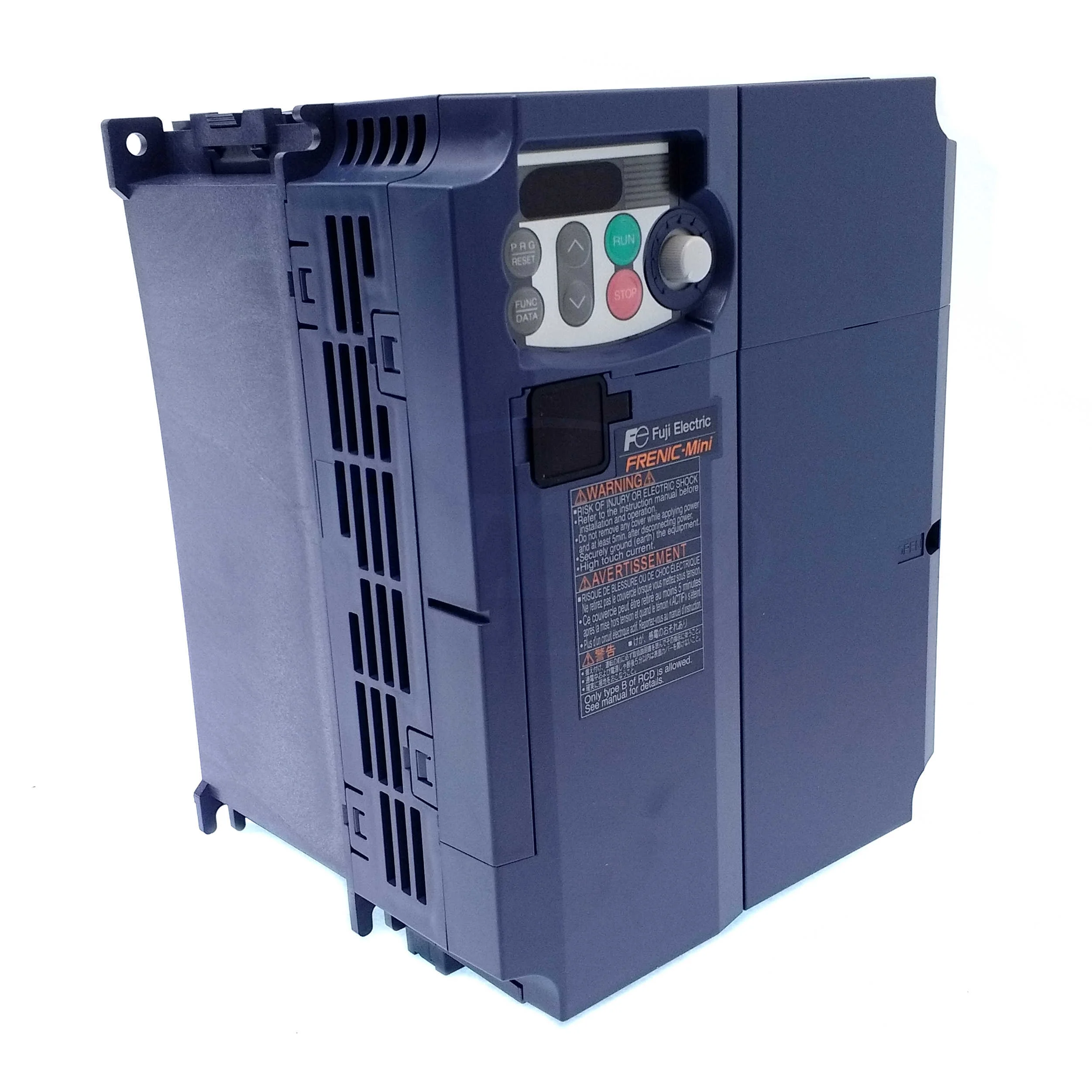 FRN0018C2S-4U 10 HP Fuji FRENIC-Mini C2 Compact Variable Frequency Drive, 460V