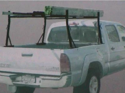 Generic Steel Adjustable Lumber Ladder Cargo Rack Holder for Pickup Truck Bed
