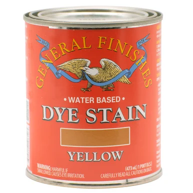 GF Dye Stain - Yellow (pt)