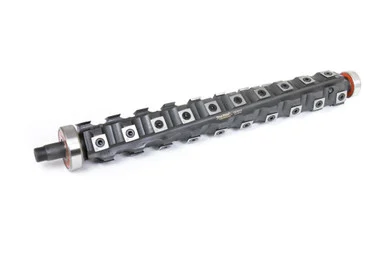 Global Titan Lux Cut III Replacement Journal OEM size Spiral Helical Cutterhead 13 inchfor the DW735or DW735x Woodworking Planer only