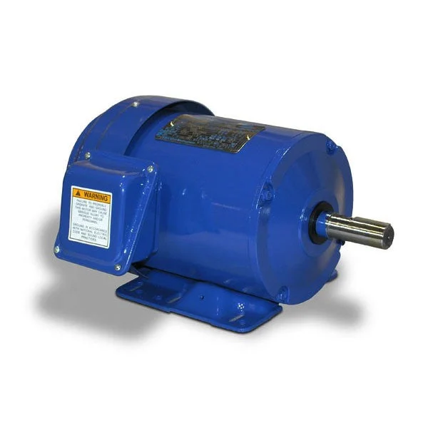 GP0036 Teco-Westinghouse 3HP Rolled Steel Electric Motor, 1200RPM