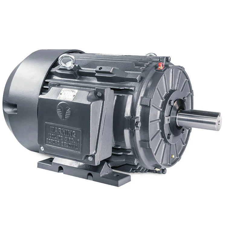 GR3-CI-TF-324TS-2-BR-D-40 Techtop 40HP Electric Motor, 3600RPM