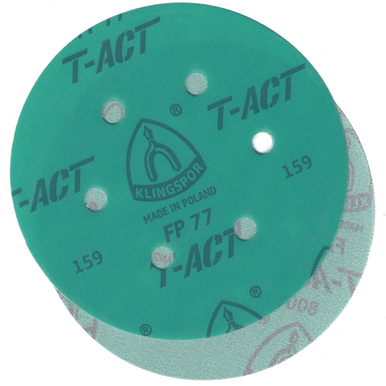 GreenTec 6"X6H H&L 1500 Grit Disc 50pk