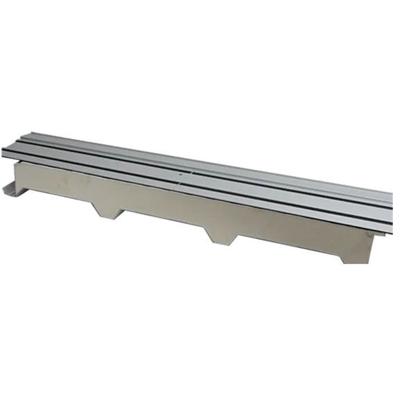 Guide rail 4ft 7" without clamps