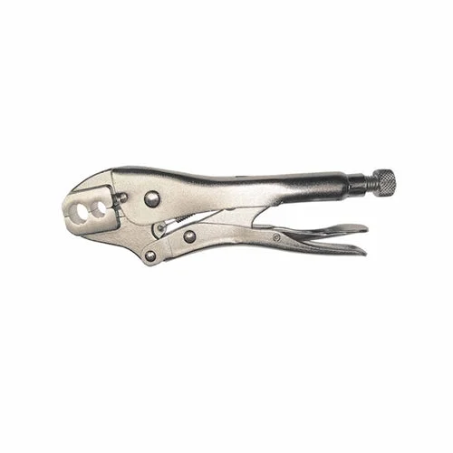 H6 V-Grip type Crimping Tool - 2 Dies for 3/8 + 1/4 Hose