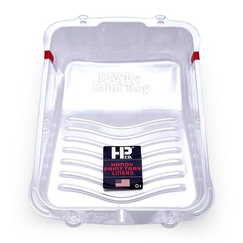 Handy Plastic 12.5 in. W X 18 in. L 1 gal Disposable Paint Tray Liner