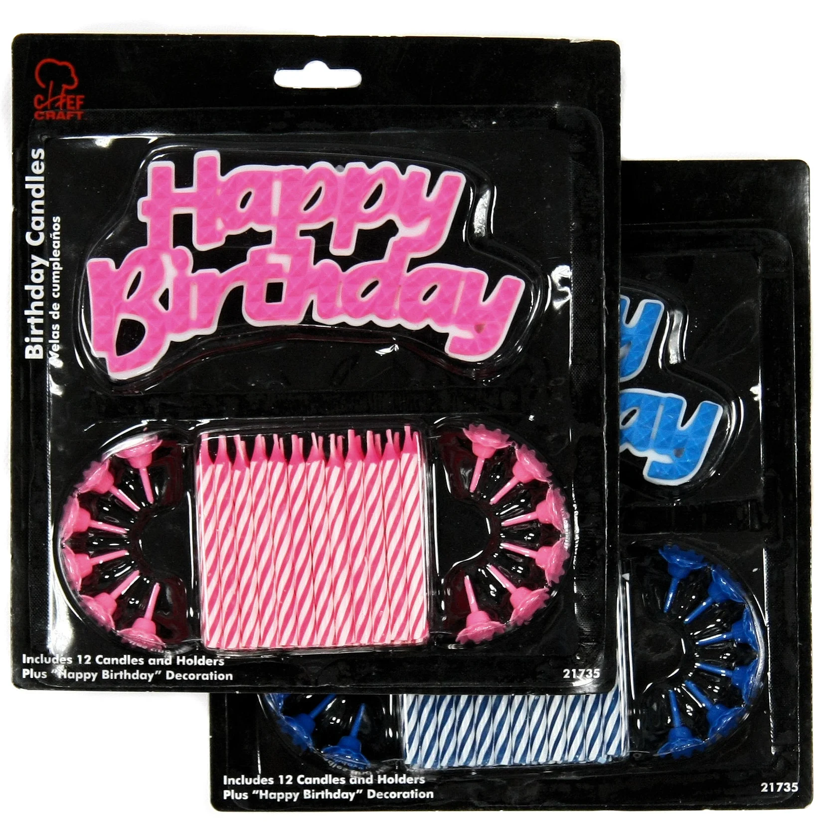 Happy Birthday Candle Set Happy Birthday Candle Sets