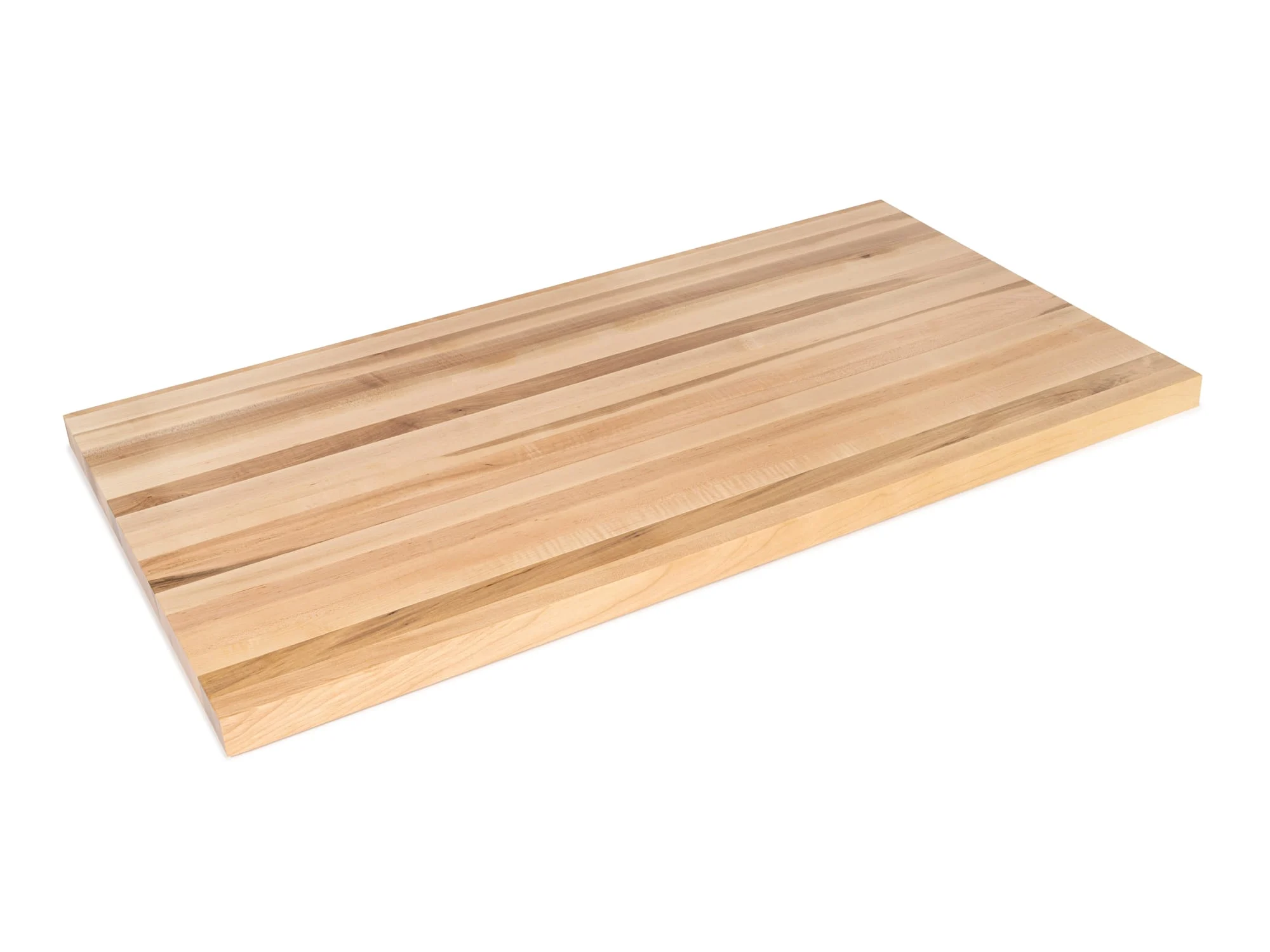 Hardwood Block Top (48 W x 27 D in.)