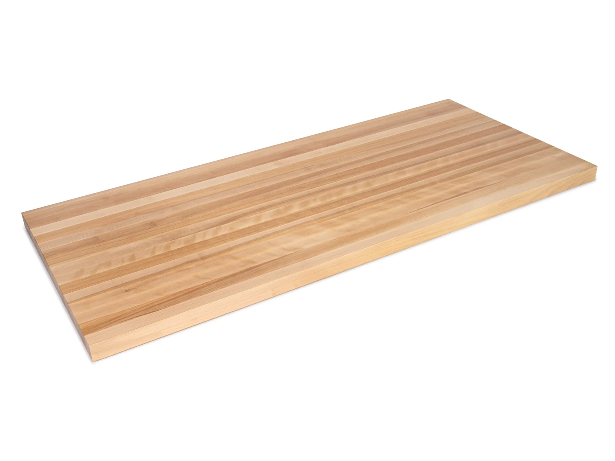 Hardwood Block Top (60 W x 27 D in.)