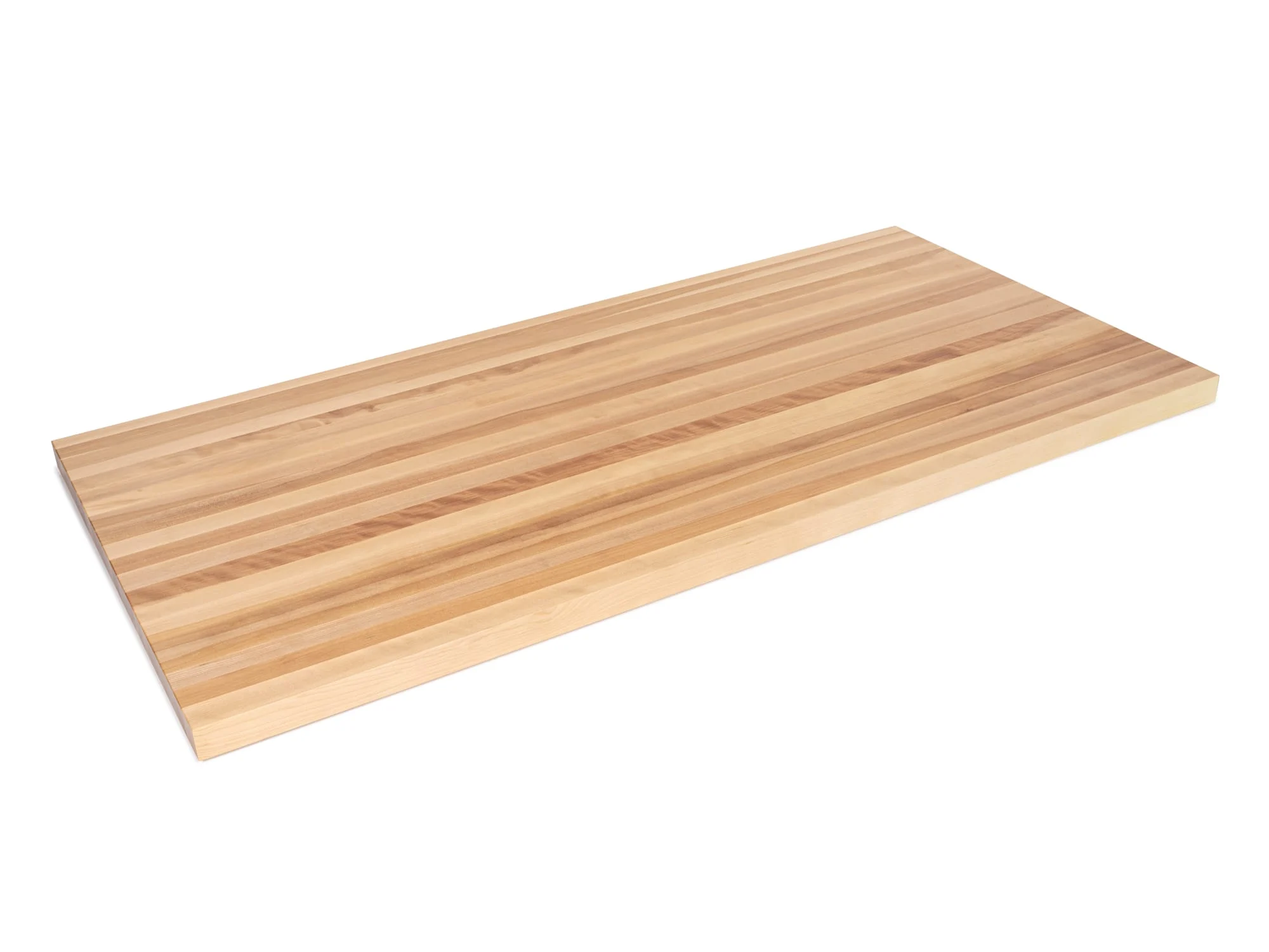 Hardwood Block Top (60 W x 30 D in.)