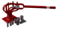 Heavy Duty Bench Mounted Steel Pipe and Tubing Bender