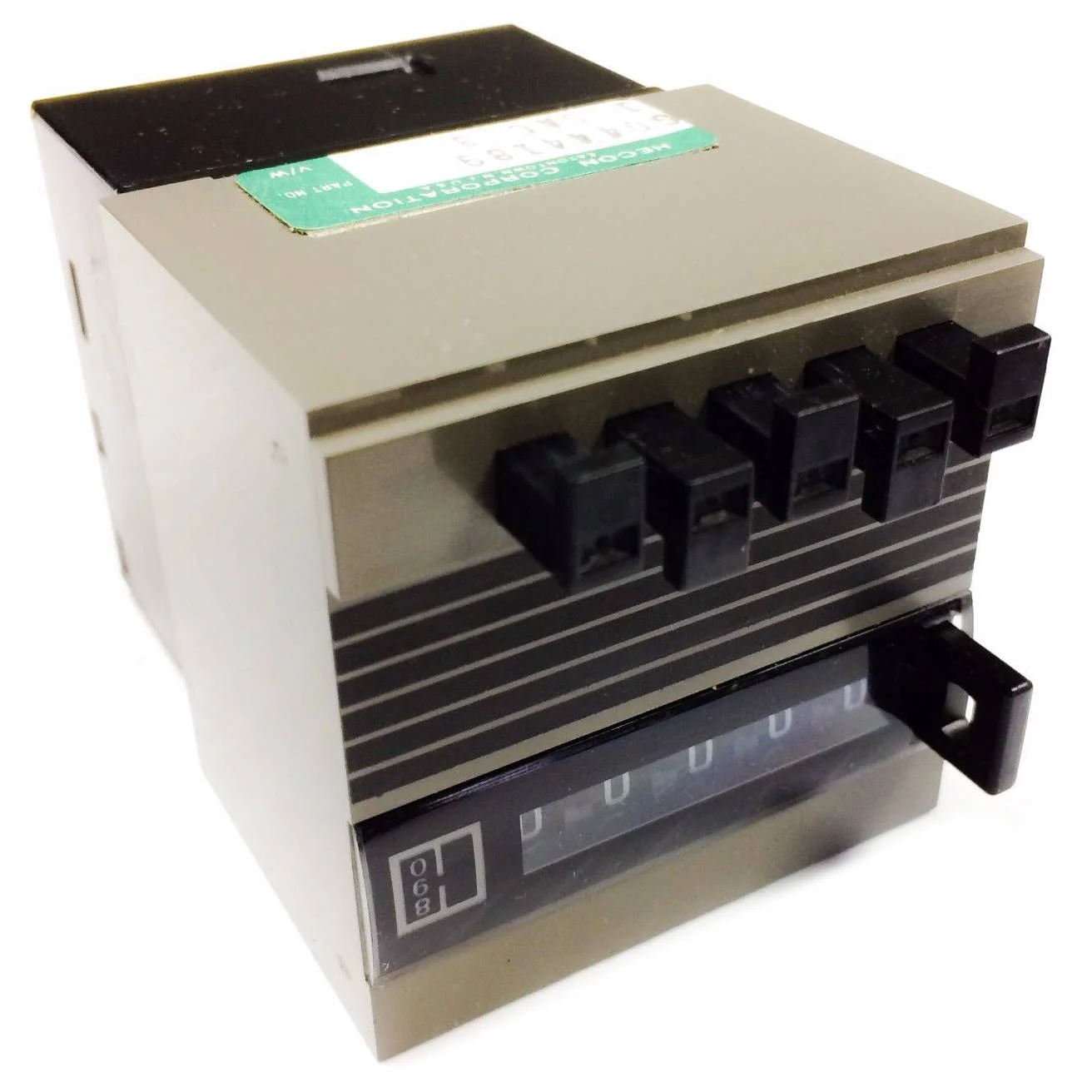 Hecon 110VAC 24VDC Counter