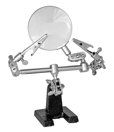 Helping Hand with Magnifier