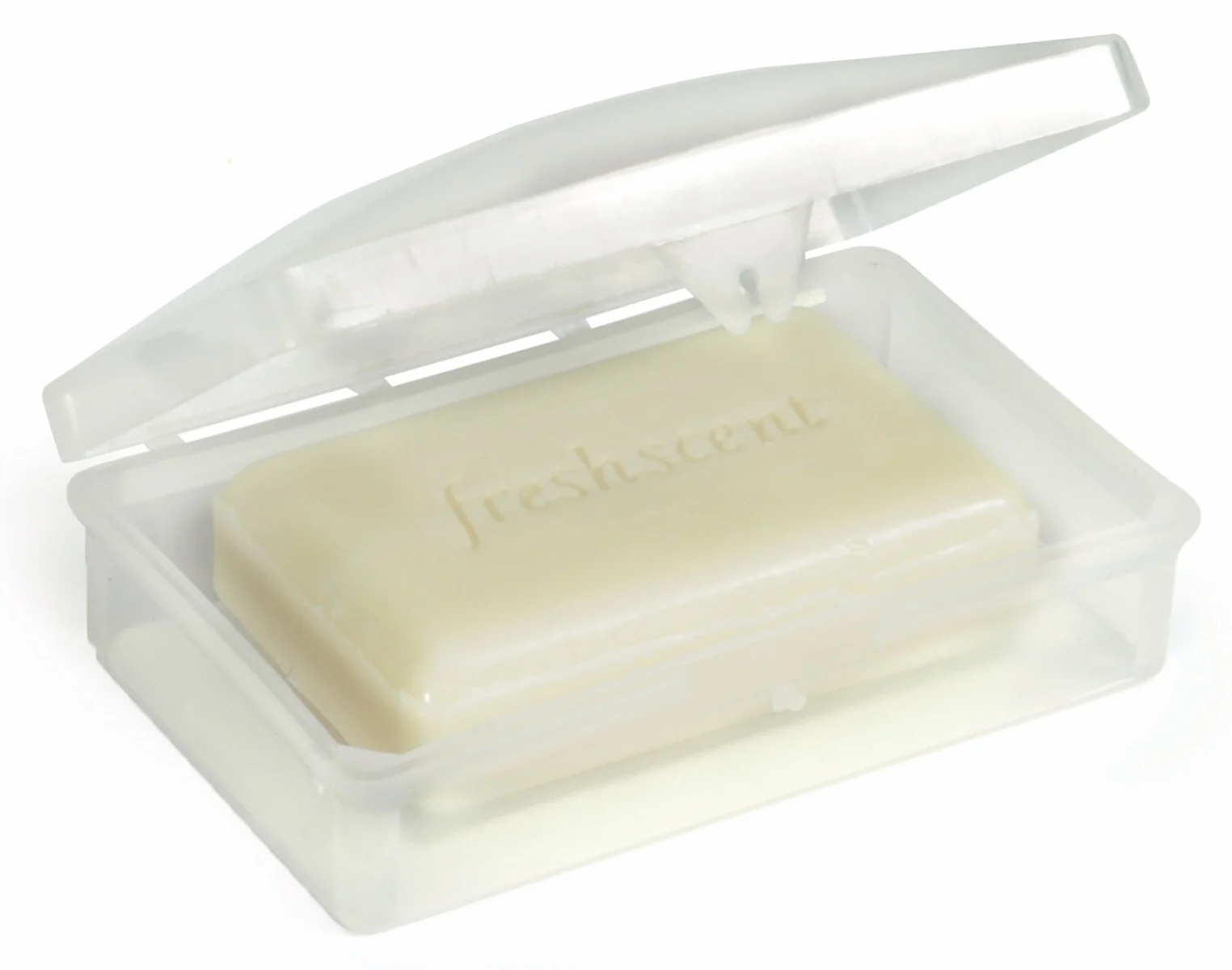 Hinged Soap Dishes (fits up to 5 oz. bar)
