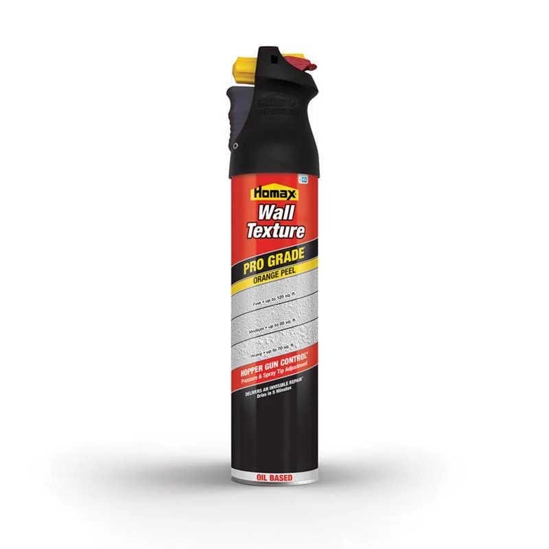 Homax White Oil-Based Wall and Ceiling Texture Paint 25 oz