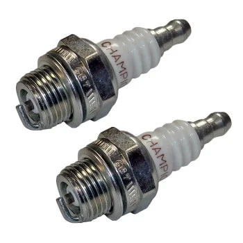 Homelite Chain Saw Replacement Spark Plugs - 63547S-2PK