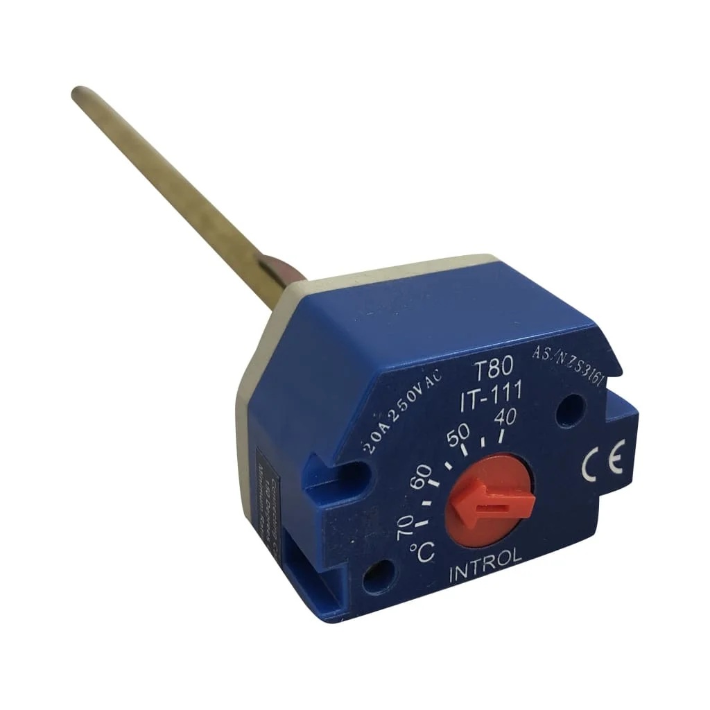 Hot Water Cylinder 11" Stem Thermostat for Domestic Units