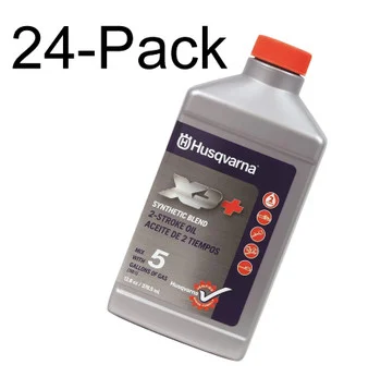 Husqvarna 24 Pack of 12.8 oz XP+ Sythetic Blend 2-Stroke Oil - 593152304-24PK