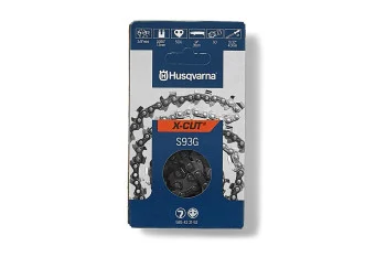 Husqvarna Genuine OEM 14" X-CUT S93G, 3/8" mini pitch, .050 gauge 52DL Chainsaw Chain - 585422152