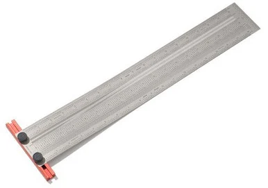INCRA 18" Steel T-Rule for Precision Marking & Measuring in 1/64-In. Increments
