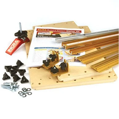 INCRA Build-It System Starter Kit for Woodworking Jigs & Fixtures