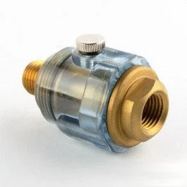 Inline Hose Connected Air Tool Oiler Lubricator in Line Oil Oiling Attachment