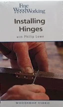 Installing Hinges with Philip Lowe 014029 (VHS)