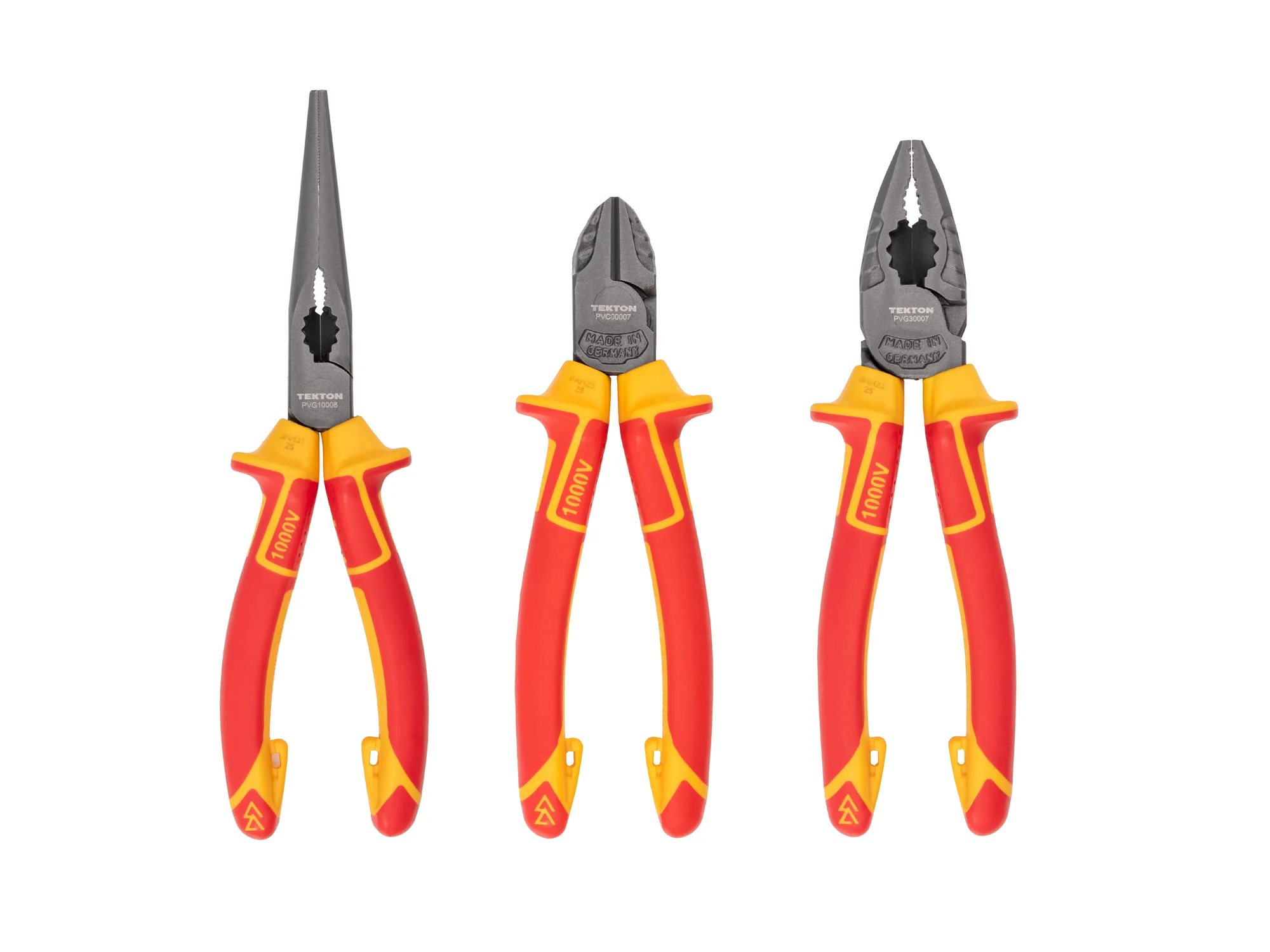 Insulated Pliers Set (3-Piece)
