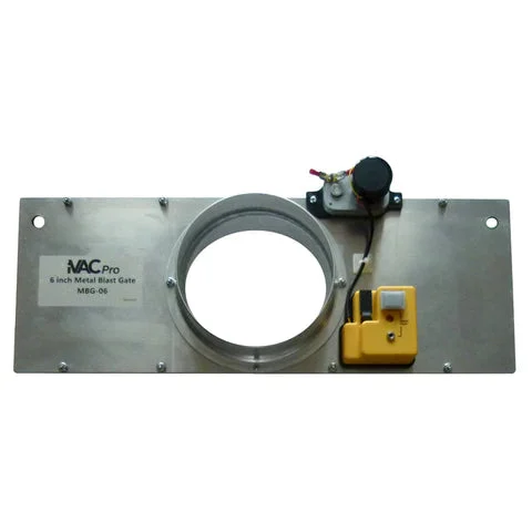 IVAC Pro 6″ Metal Blast Gate