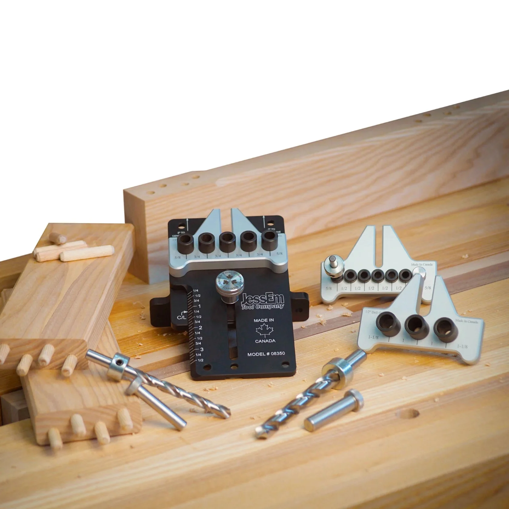 Jessem 08350MK - Dowelling Jig Master Kit